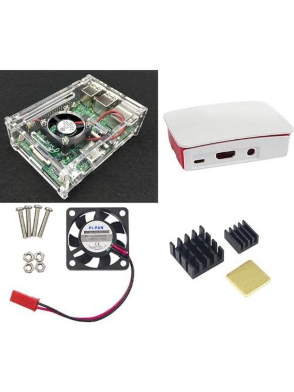 Complete 9-in-1 Raspberry Pi 3 Model B Starter Kit for DIY Projects & Learning - Picture 4 of 6